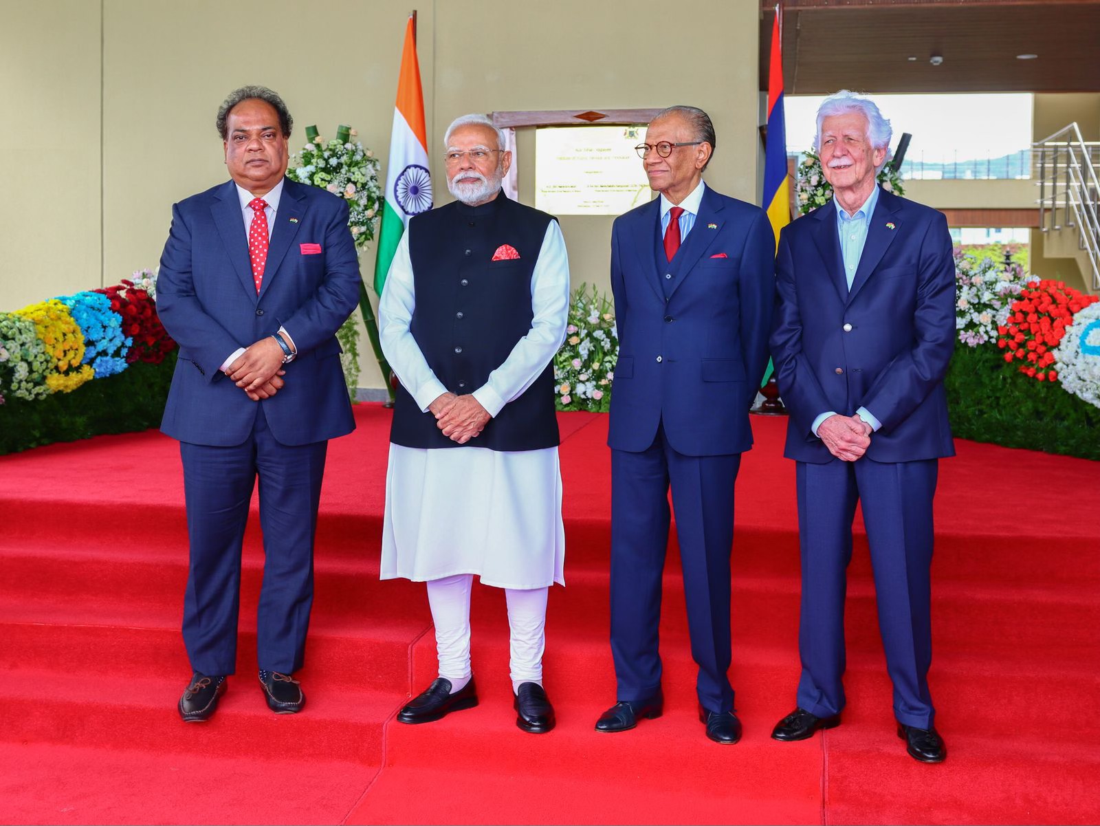 Modi and Team