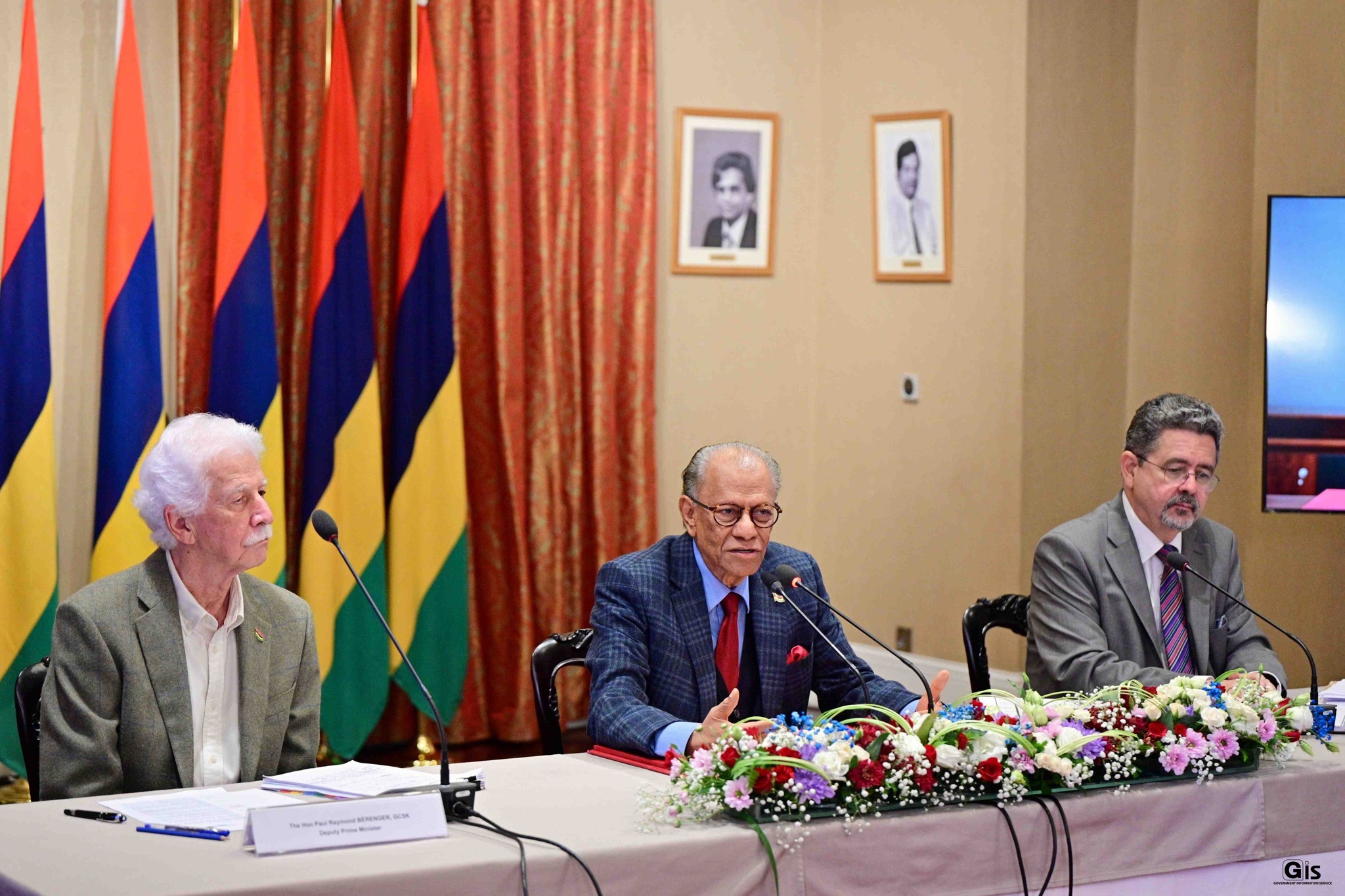 Chagos Press Conference