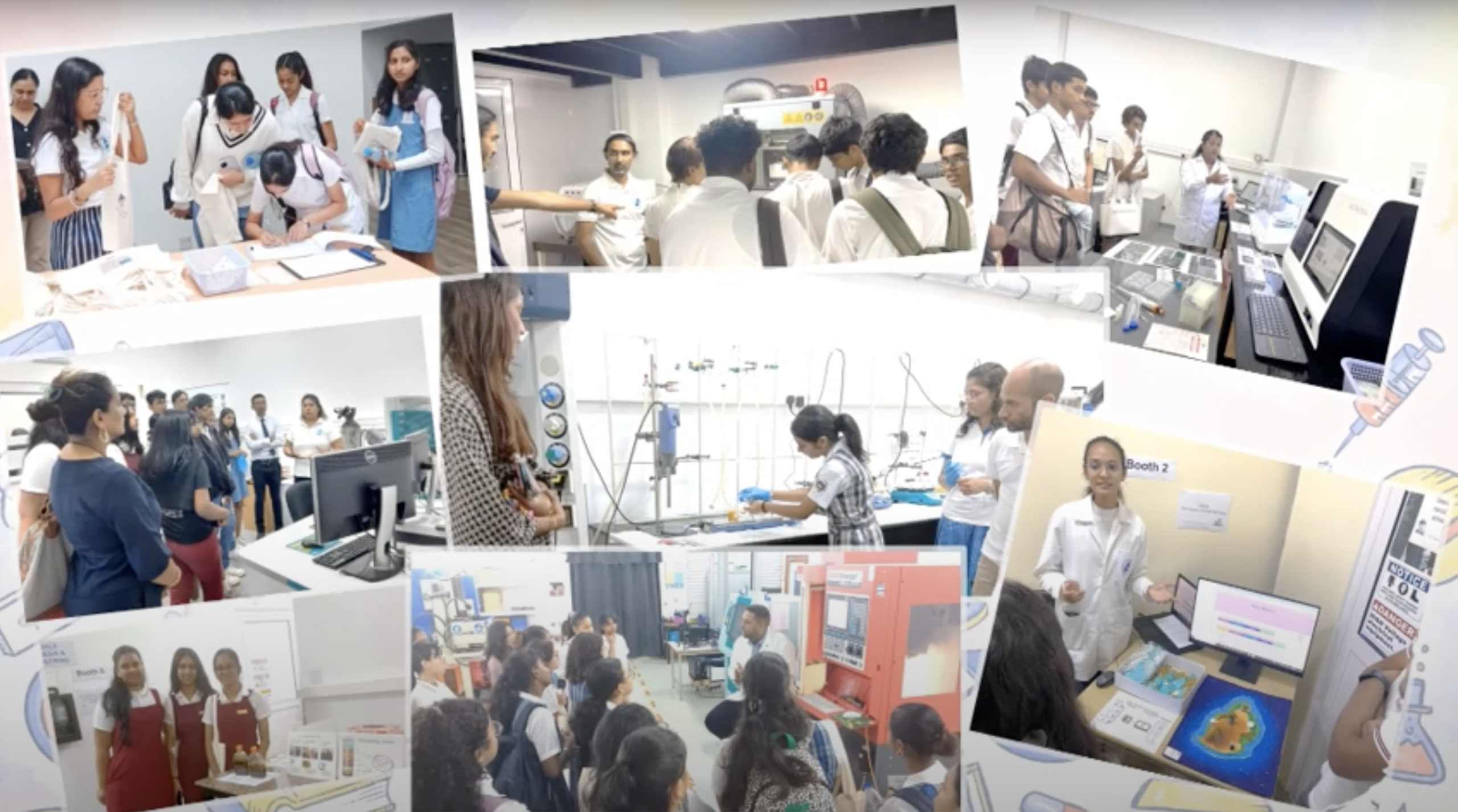 Visit of CBBR Laboratory : Science Beyond the Classroom